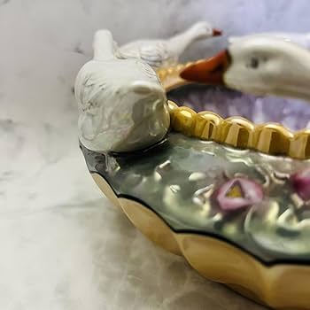 Amazon.co.jp: オールドノリタケ ノリタケ 水鳥 鳥 アヒル
